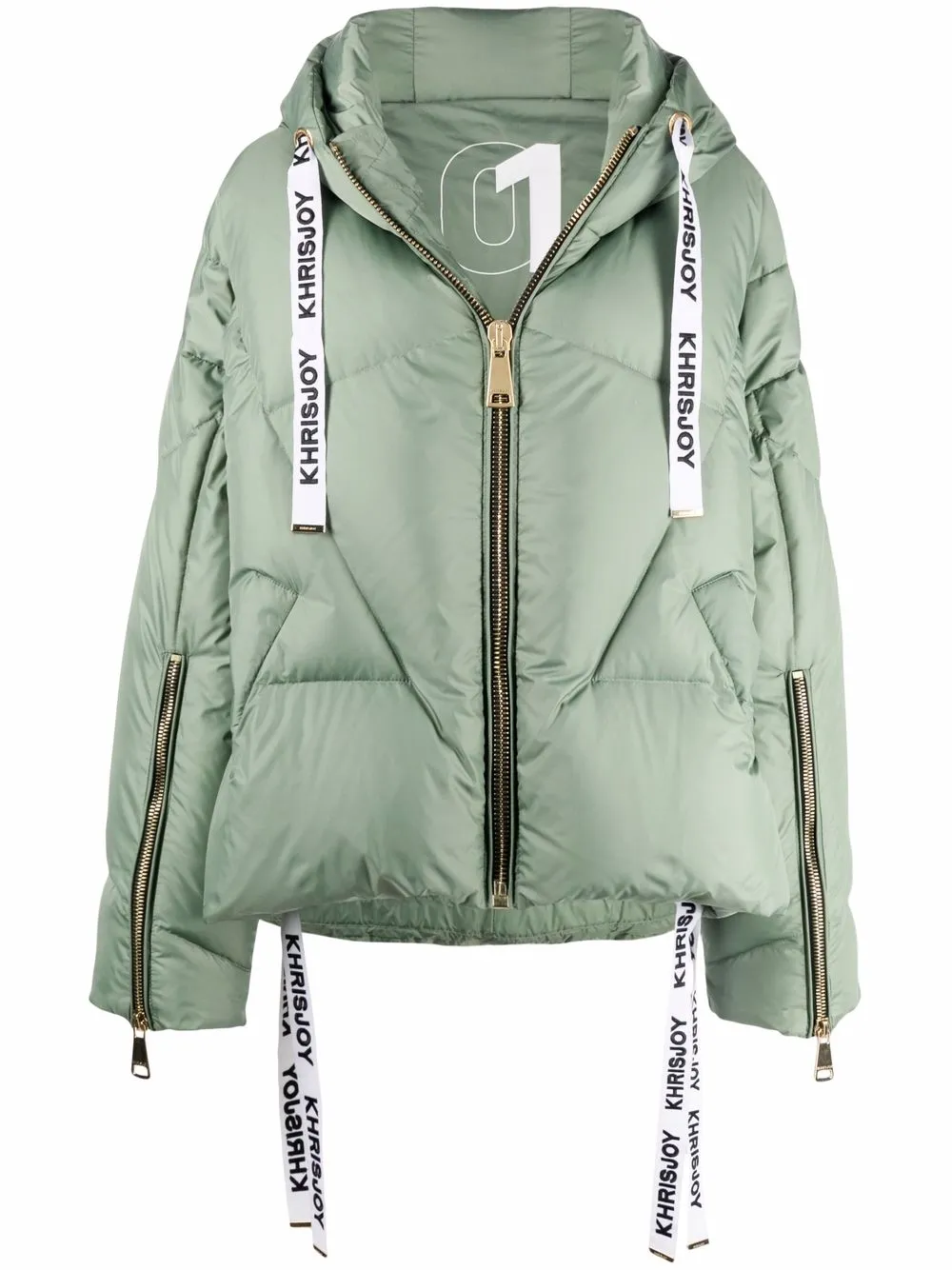Пуховик Puff Khrisjoy, зеленый
Пуховик Puff Khrisjoy, зеленый