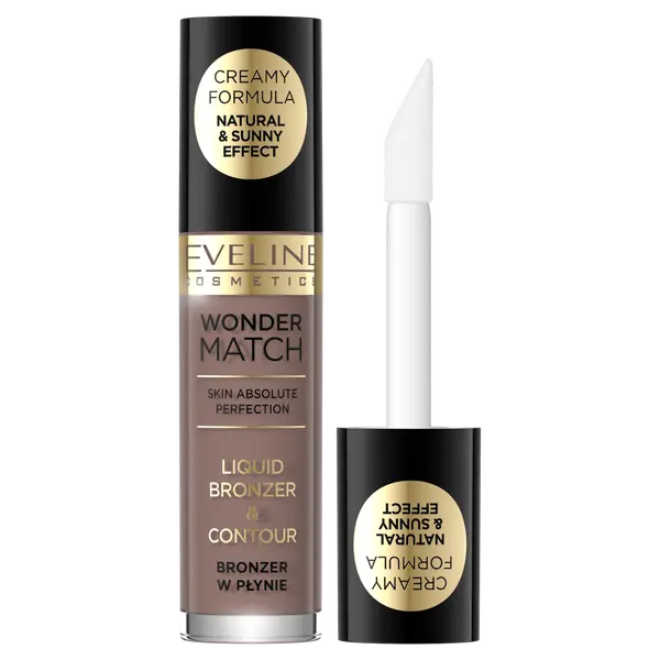 Жидкий бронзер для лица 01, 4,5 мл Eveline Cosmetics Wonder match, цвет 01
Жидкий бронзер для лица 01, 4,5 мл Eveline Cosmetics Wonder match, цвет 01