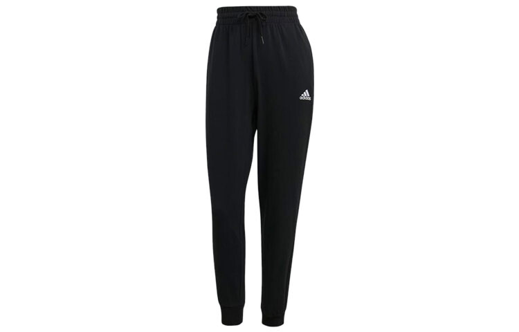 Трикотажные спортивные штаны женские черные Adidas
Трикотажные спортивные штаны женские черные Adidas