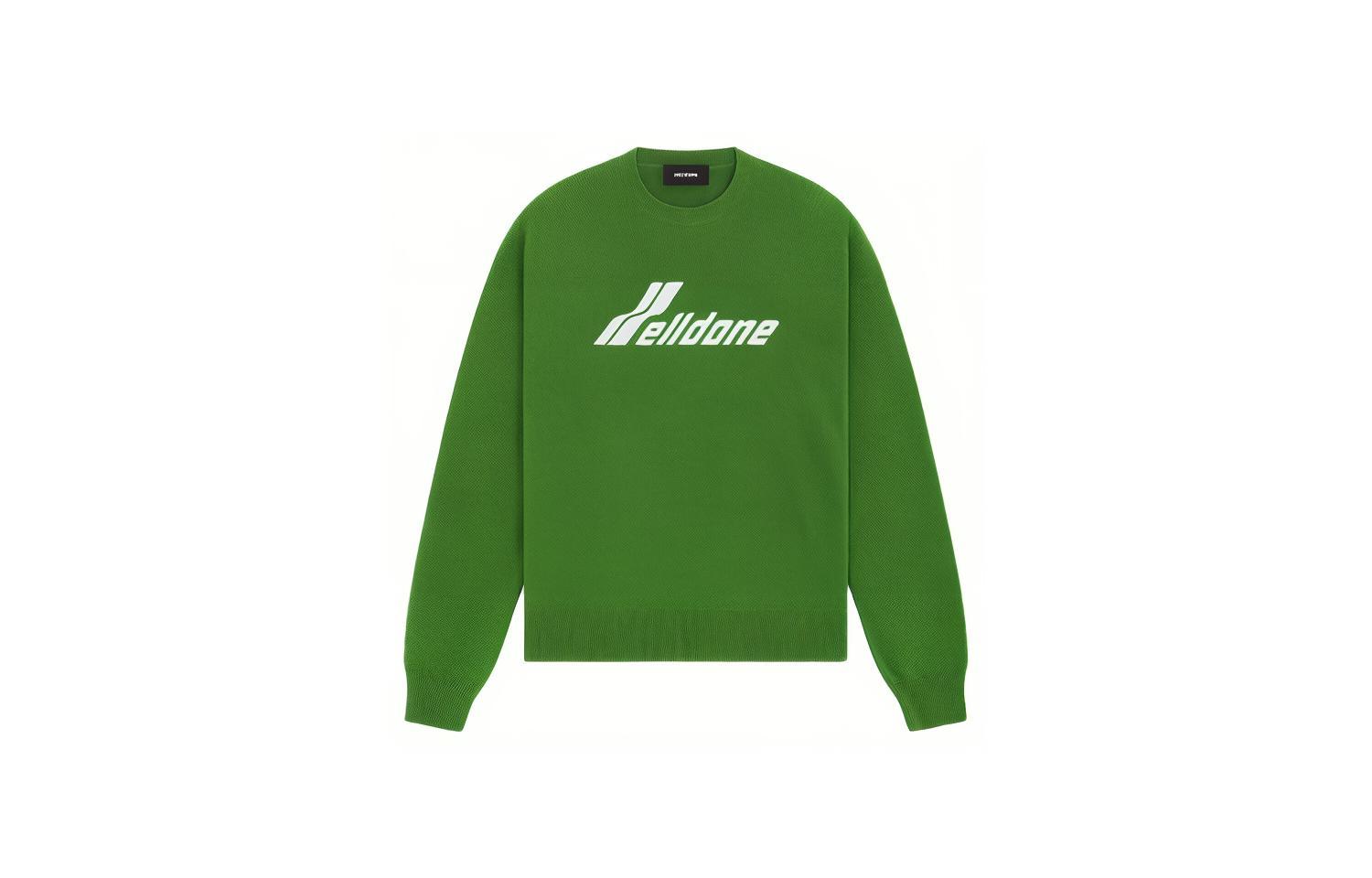 Свитер Unisex WE11DONE, оливковый
Свитер Unisex WE11DONE, оливковый