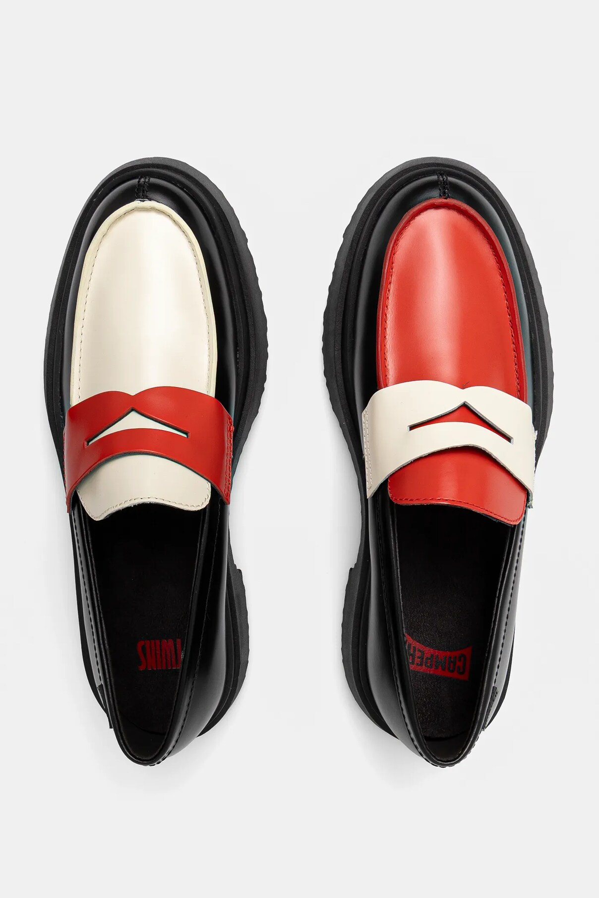 Мокасины из кожи GRP Camper, черный
Мокасины из кожи GRP Camper, черный