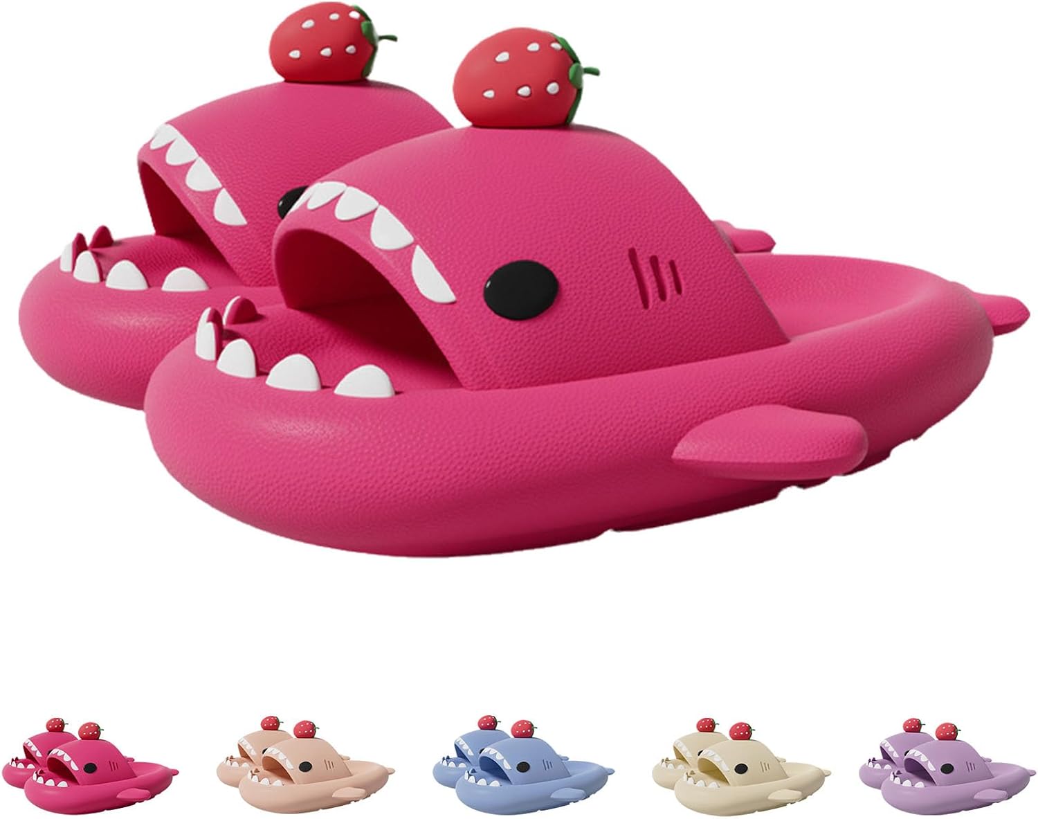 Шлепанцы с акулами с 3D плавниками, унисекс, 3D мультяшные EVA шлепанцы с открытым носком для душа и бассейна Generic, розовый
Шлепанцы с акулами с 3D плавниками, унисекс, 3D мультяшные EVA шлепанцы с открытым носком для душа и бассейна Generic, розовый