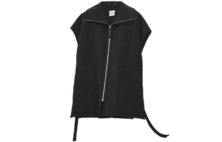 Жилет женский Hermes с поясом, черный
Жилет женский Hermes с поясом, черный