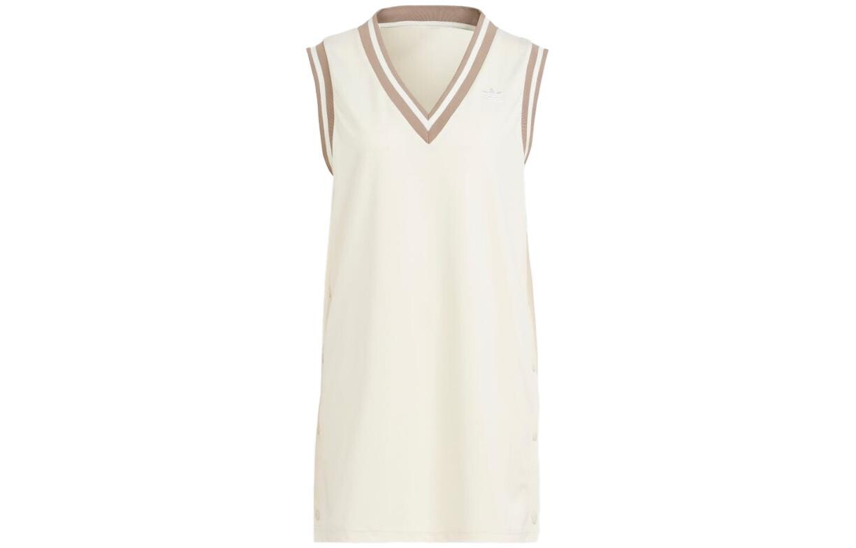Платье без рукавов женское белое Adidas Originals
Платье без рукавов женское белое Adidas Originals