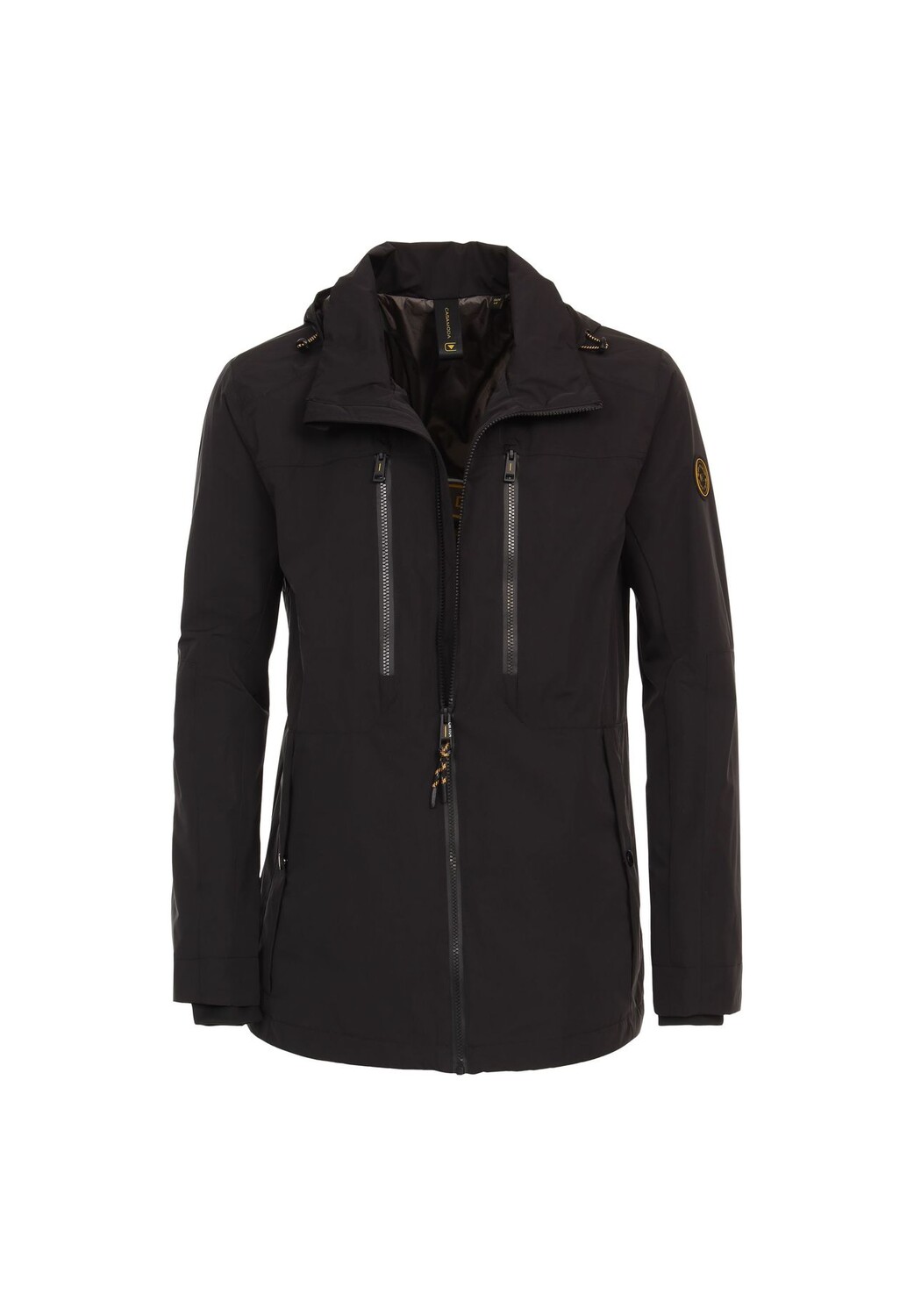 Мужская куртка софтшелл однотонная CASAMODA, черный
Мужская куртка софтшелл однотонная CASAMODA, черный