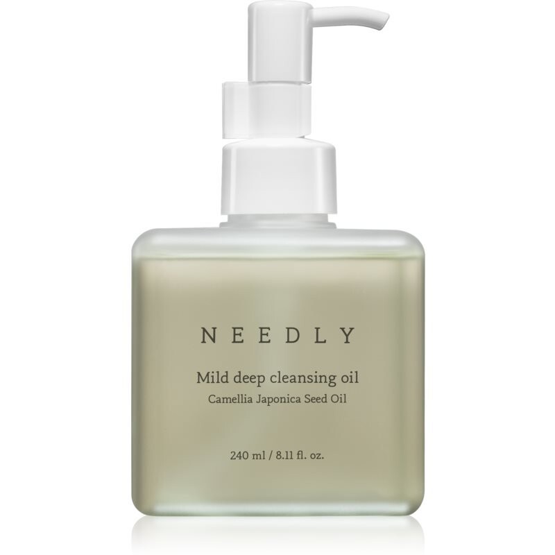 NEEDLY Mild Cleansing Oil очищающее масло для снятия макияжа 240 мл Inna Marka
NEEDLY Mild Cleansing Oil очищающее масло для снятия макияжа 240 мл Inna Marka