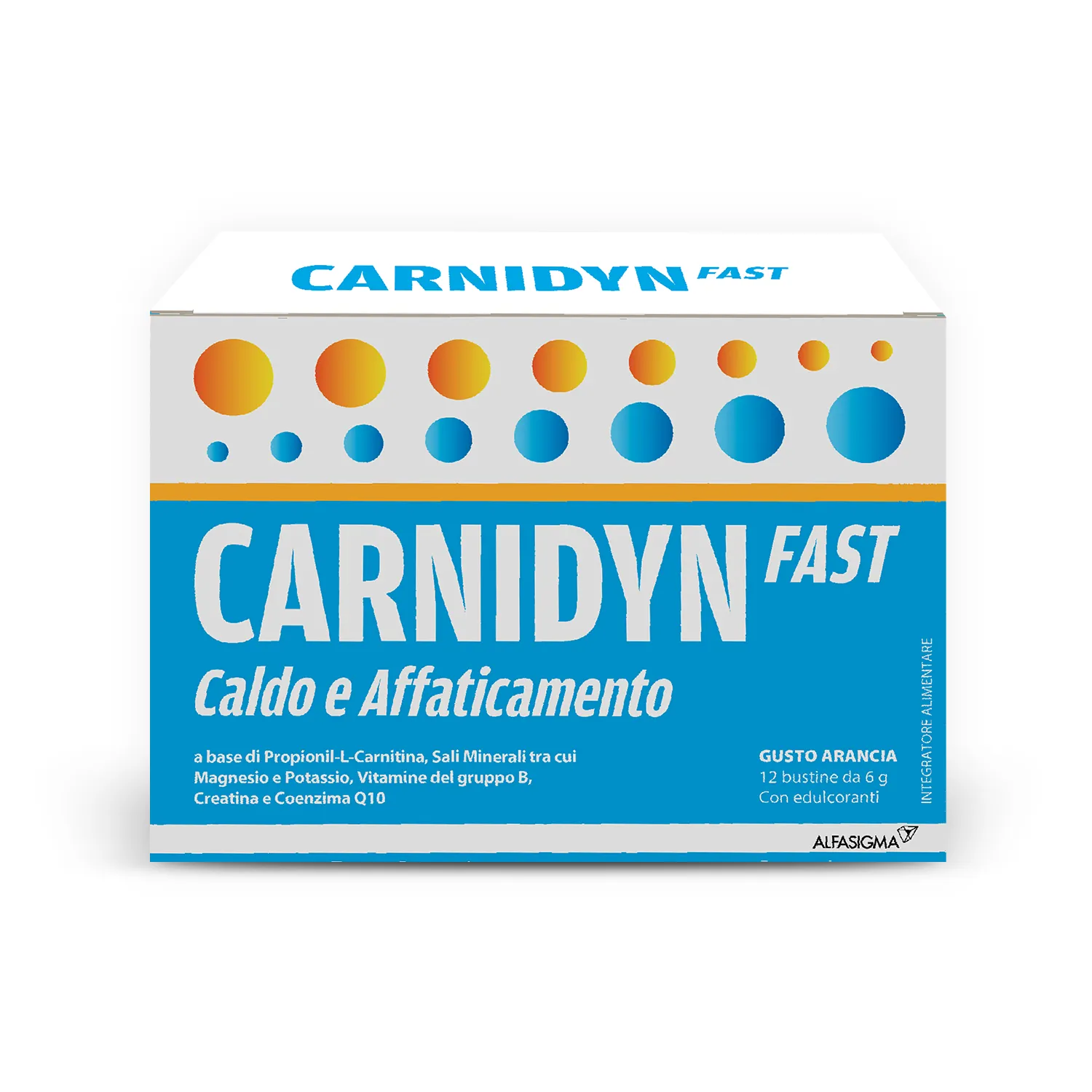 Carnidyn Fast 12 пакетиков Добавка от жары и усталости
Carnidyn Fast 12 пакетиков Добавка от жары и усталости