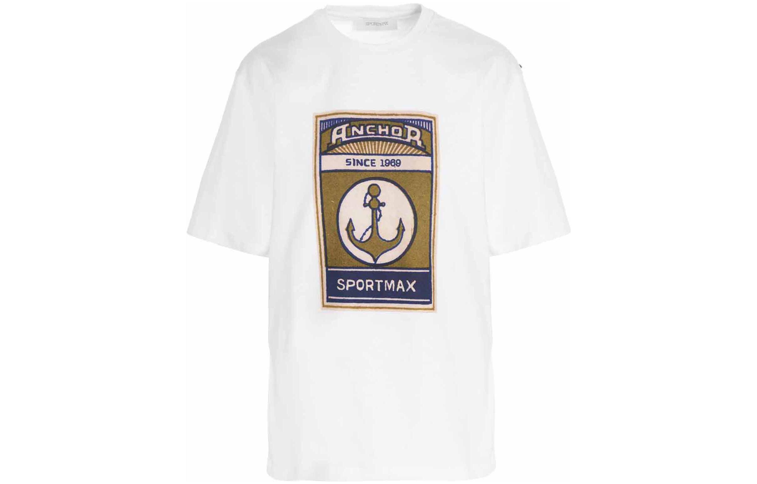 Футболка женская белая SportMax, Белый, Футболка женская белая SportMax
Футболка женская белая SportMax, Белый, Футболка женская белая SportMax