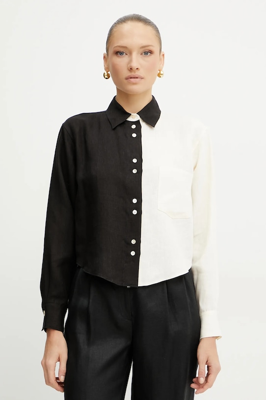 Льняная рубашка Forte Forte, черный
Льняная рубашка Forte Forte, черный