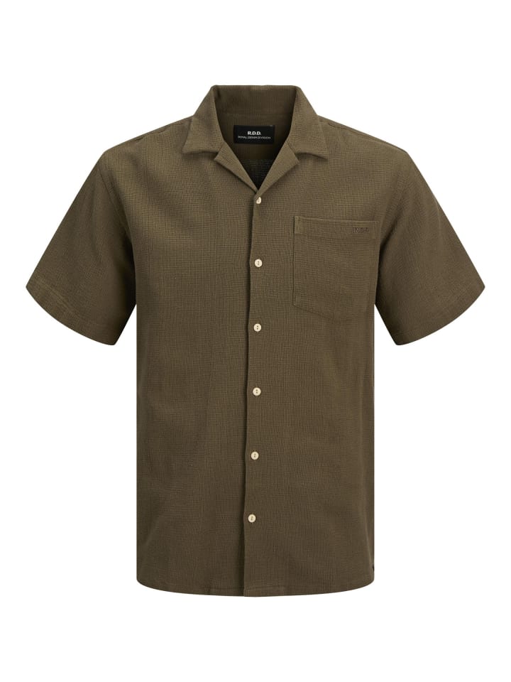Гавайская рубашка из бука Jack & Jones
Гавайская рубашка из бука Jack & Jones
