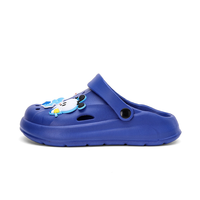 Детские тапочки с нескользящей подошвой, дышащие и антискользящие BOBDOG, синий
Детские тапочки с нескользящей подошвой, дышащие и антискользящие BOBDOG, синий