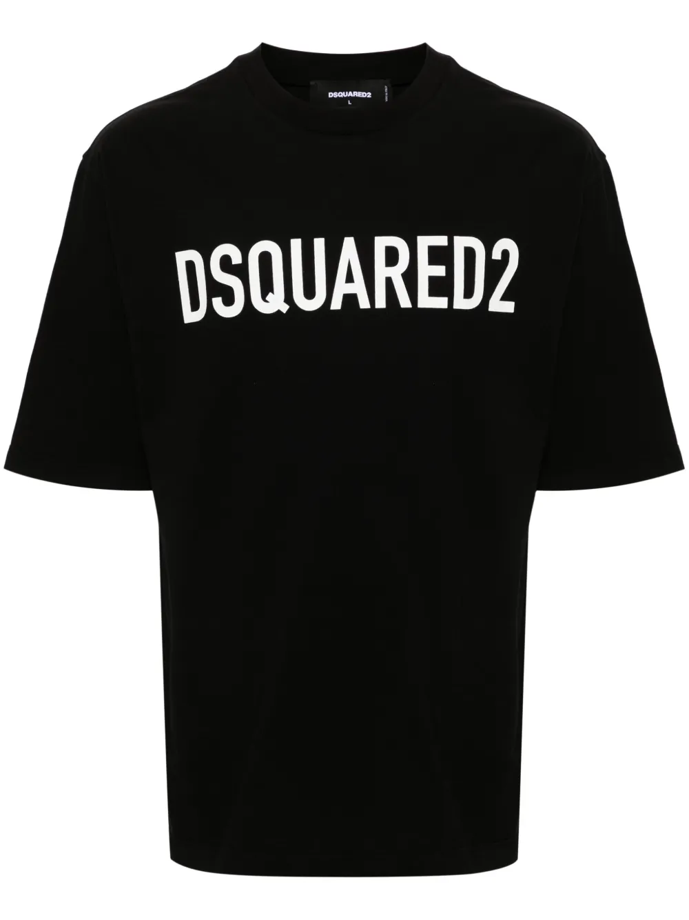 Футболка с логотипом DSQUARED2, черный
Футболка с логотипом DSQUARED2, черный