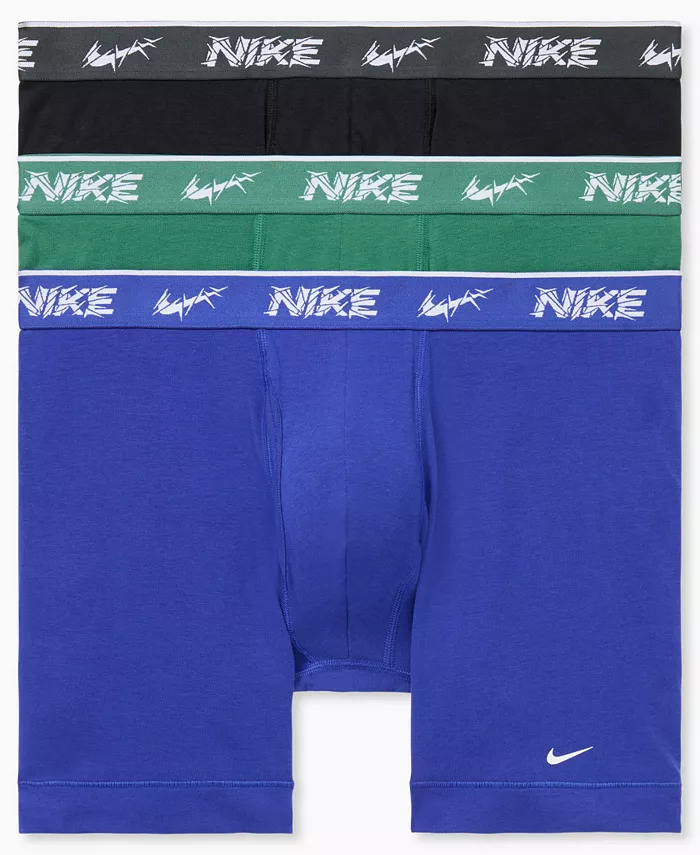 Мужские боксеры 3 шт Dri-FIT Essential Cotton Stretch Nike
Мужские боксеры 3 шт Dri-FIT Essential Cotton Stretch Nike