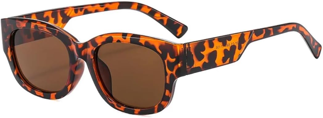 Солнцезащитные очки с защитой от УФ-излучения UV400 | Панк, компактная и легкая оправа | для женщин и мужчин, для занятий спортом на открытом воздухе и вождения DSVIGF, Leopard-brown
Солнцезащитные очки с защитой от УФ-излучения UV400 | Панк, компактная и легкая оправа | для женщин и мужчин, для занятий спортом на открытом воздухе и вождения DSVIGF, Leopard-brown