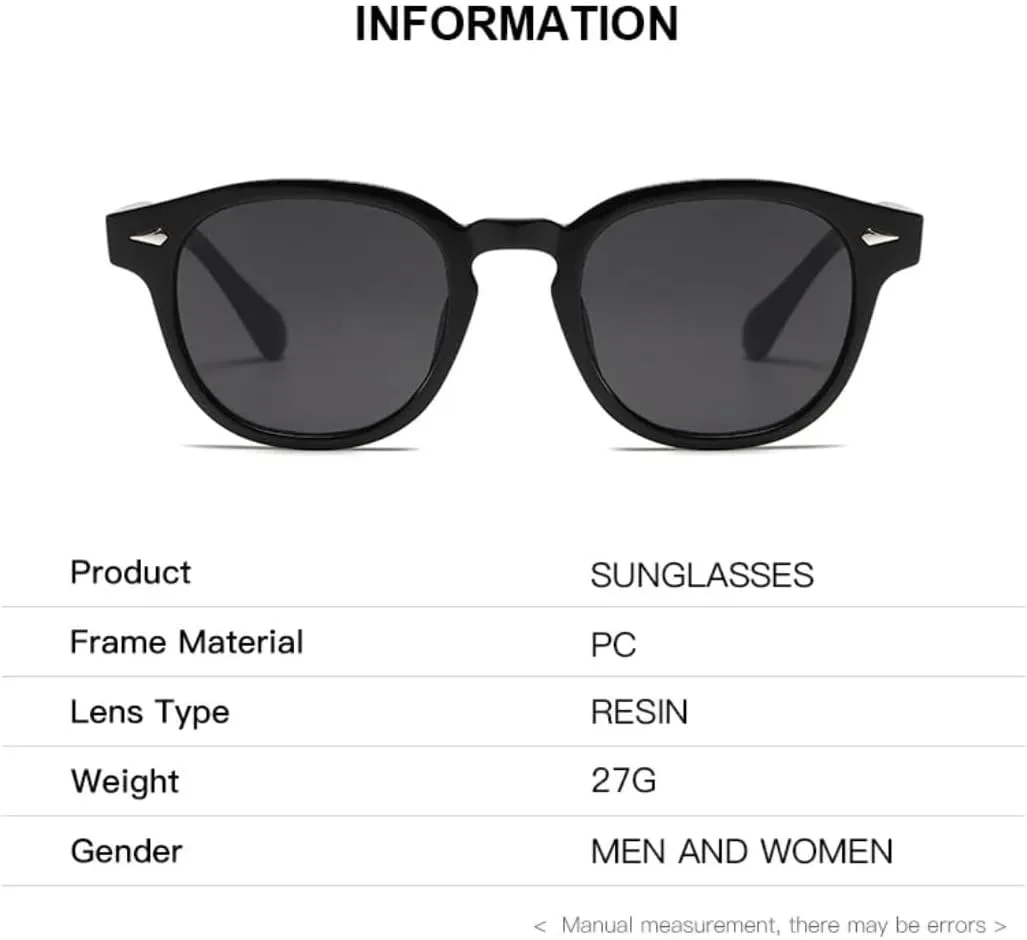 Ретро круглые солнцезащитные очки для женщин, модные очки с заклепками, солнцезащитные очки UV400 для мужчин, панк-очки с леопардовым принтом SZVVBKK, Leopard Tea
Ретро круглые солнцезащитные очки для женщин, модные очки с заклепками, солнцезащитные очки UV400 для мужчин, панк-очки с леопардовым принтом SZVVBKK, Leopard Tea