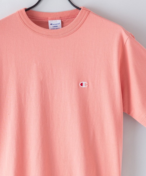 Футболка с вышитым логотипом, 100% хлопок Champion, розовый
Футболка с вышитым логотипом, 100% хлопок Champion, розовый
