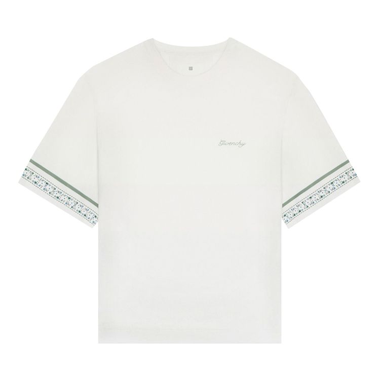 Футболка Givenchy Flower Sleeve T-Shirt Ivory, белый
Футболка Givenchy Flower Sleeve T-Shirt Ivory, белый