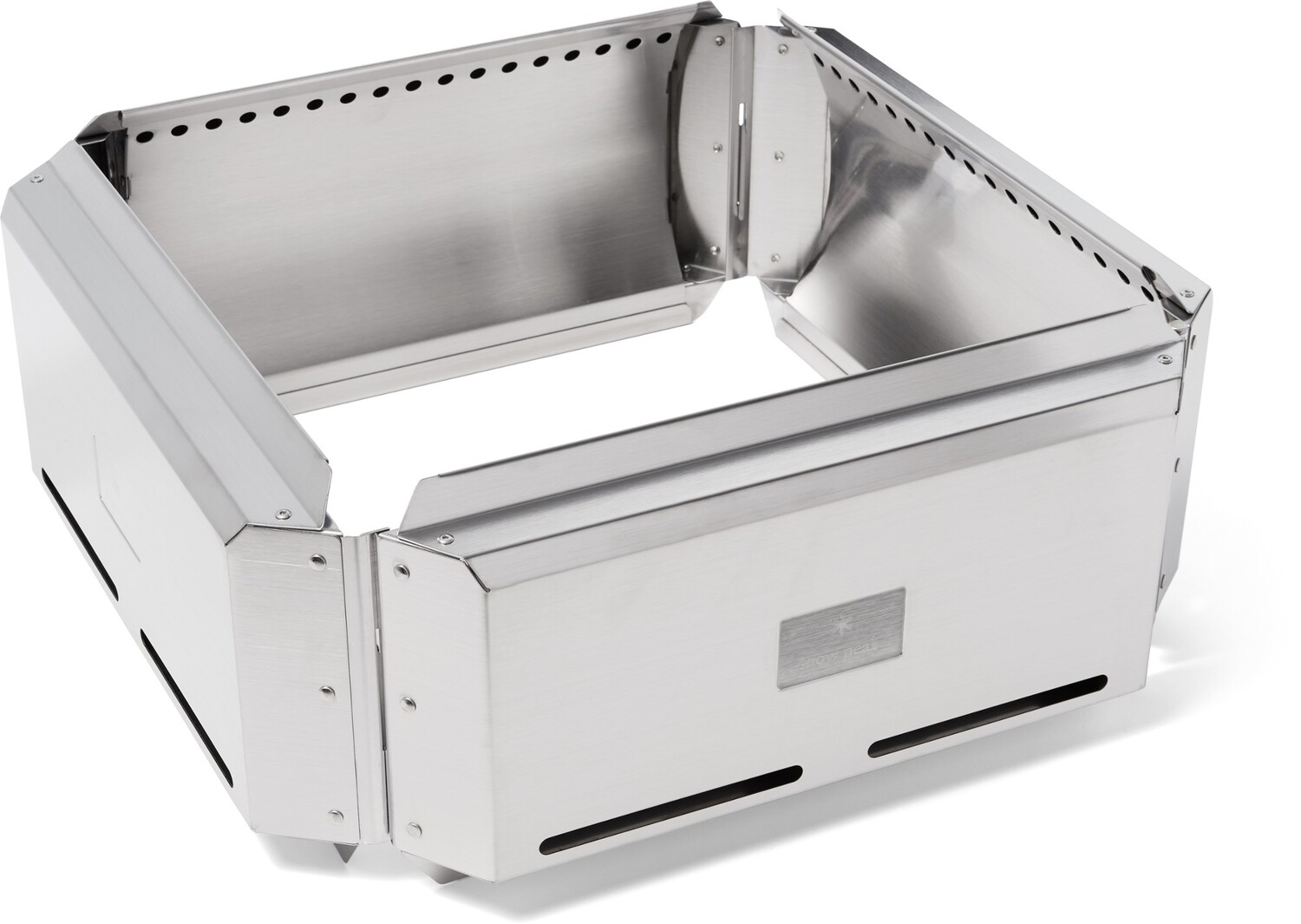 Насадка для камина Takibi Floga Snow Peak, серый
Насадка для камина Takibi Floga Snow Peak, серый