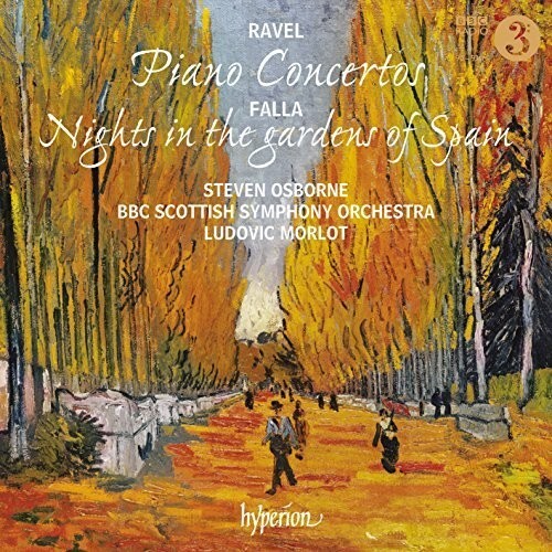 CD диск Ravel / Falla / Osborne, Steven: Ravel: Piano Concertos/Falla: Nights In The Gardens Of Spain
CD диск Ravel / Falla / Osborne, Steven: Ravel: Piano Concertos/Falla: Nights In The Gardens Of Spain