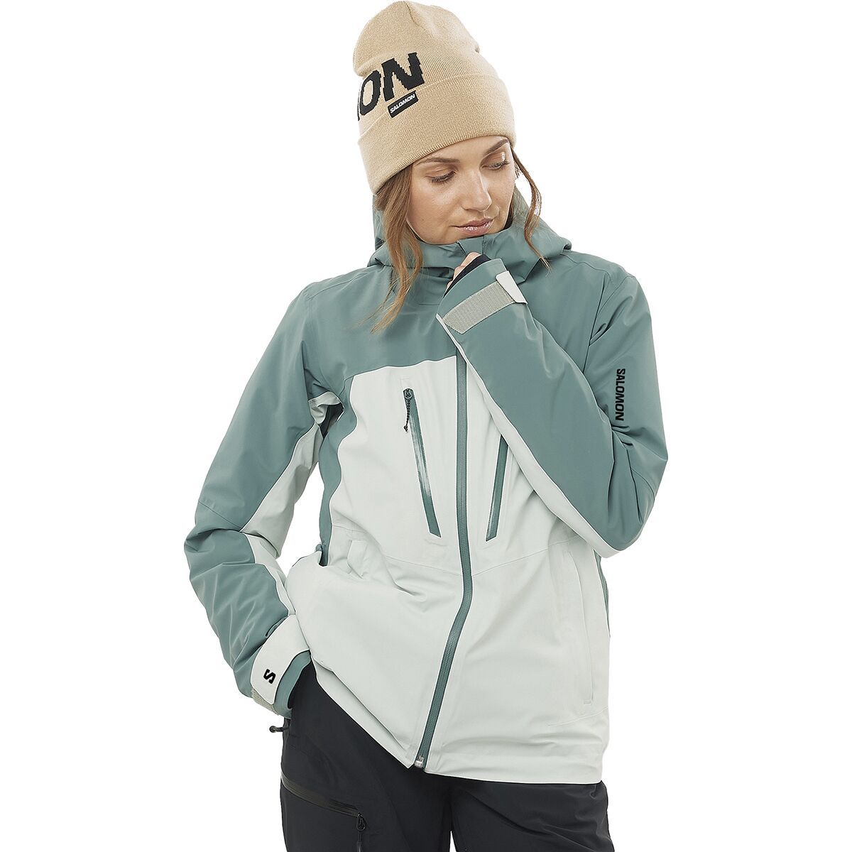 Блестящая куртка Salomon, мультиколор
Блестящая куртка Salomon, мультиколор