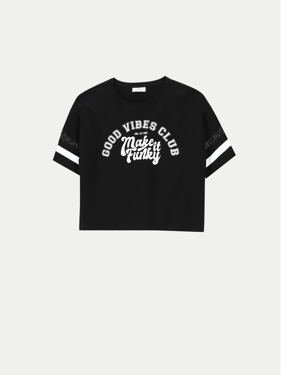 Футболка regular fit ZC4143201SGJ Coccodrillo, черный
Футболка regular fit ZC4143201SGJ Coccodrillo, черный