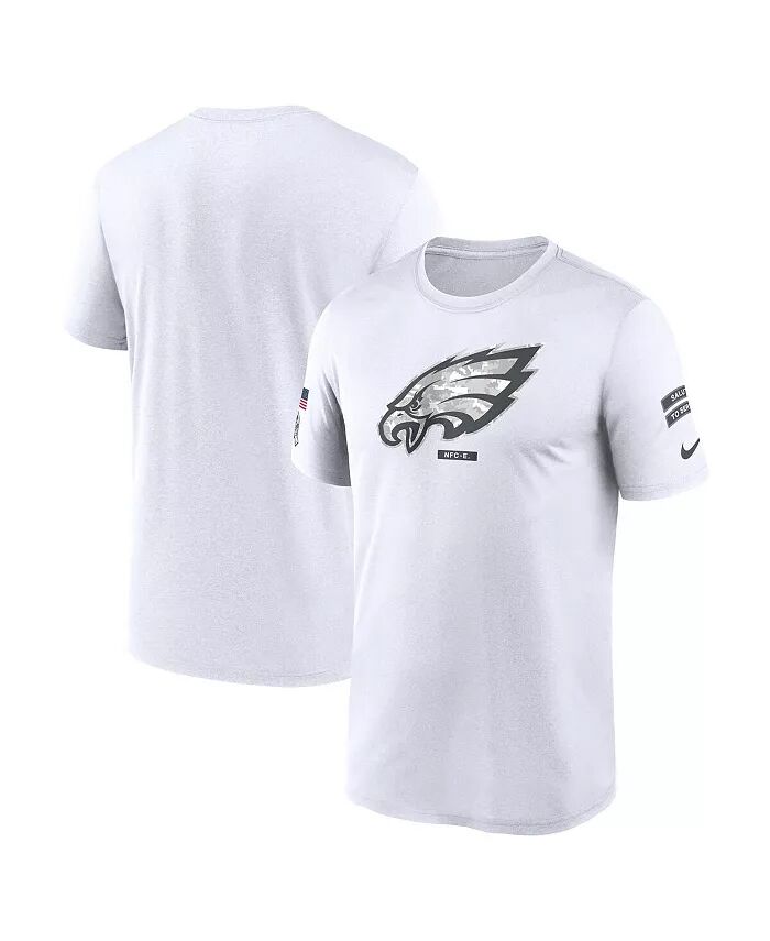 Мужская белая футболка Philadelphia Eagles 2024 Salute To Service Legend Performance Nike
Мужская белая футболка Philadelphia Eagles 2024 Salute To Service Legend Performance Nike