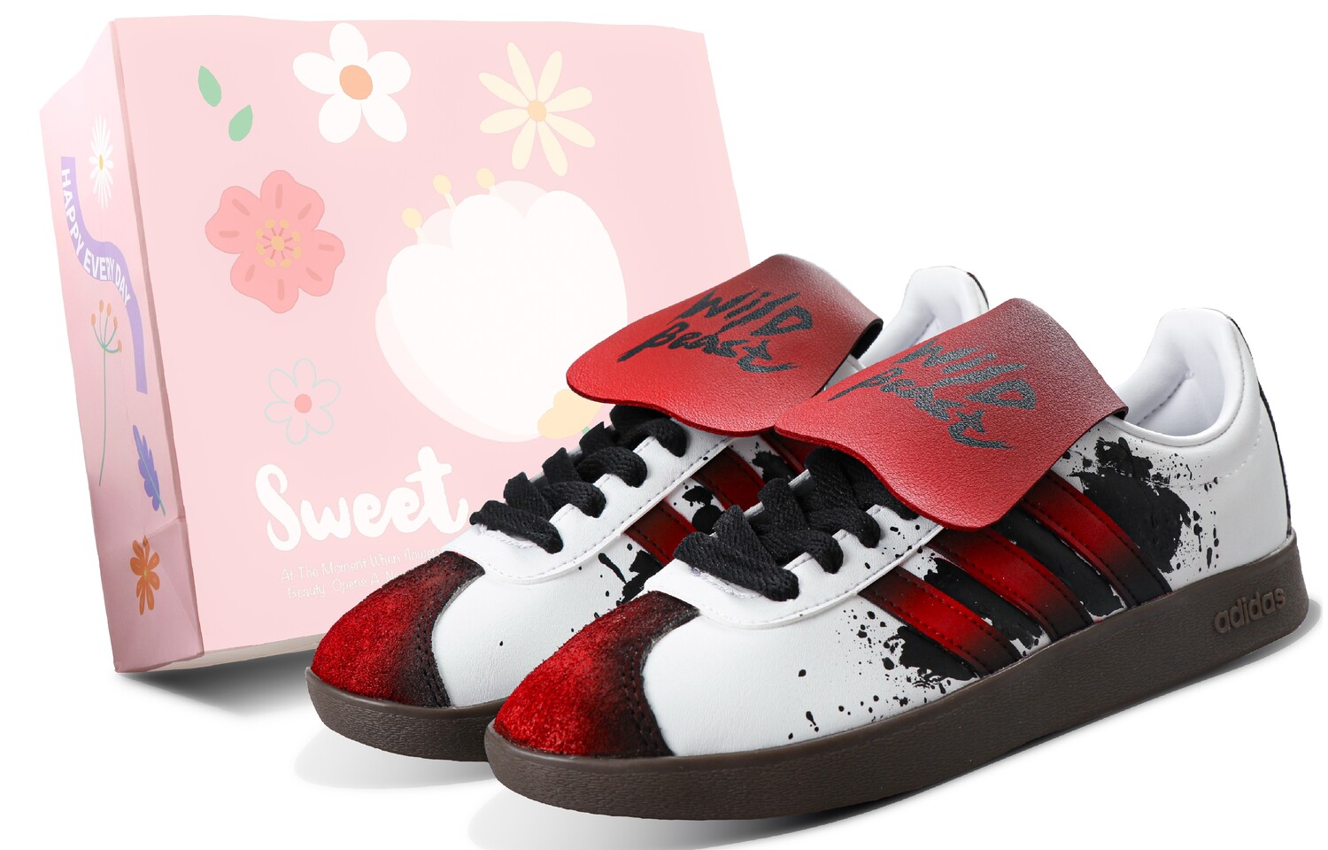 Кроссовки adidas neo Vl Court Skateboarding Shoes Unisex Low-top Black/Red/White, цвет Burgundy
Кроссовки adidas neo Vl Court Skateboarding Shoes Unisex Low-top Black/Red/White, цвет Burgundy