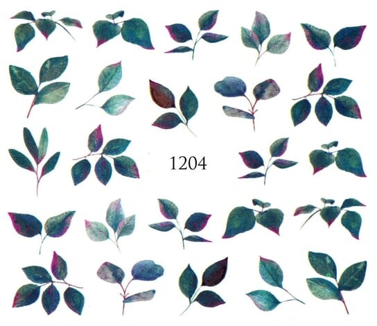 Водные наклейки для ногтей - №1204, Raisin
Водные наклейки для ногтей - №1204, Raisin