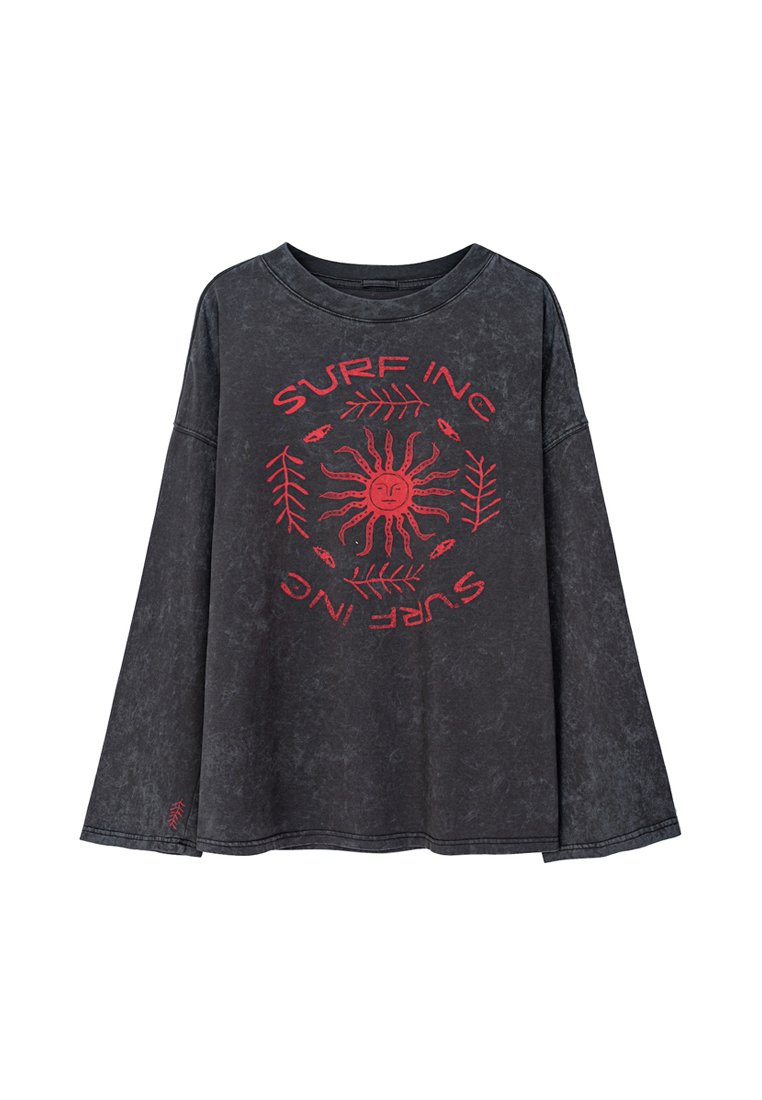 Лонгслив MOODY SUN Surf Inc., темно-серый
Лонгслив MOODY SUN Surf Inc., темно-серый