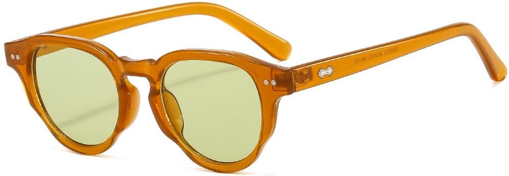 Ретро-солнцезащитные очки с заклепками, круглые, для мужчин и женщин, модные солнцезащитные очки в винтажном стиле, защита от ультрафиолета UV400 для мужчин и водителей HVTVTLA, C3
Ретро-солнцезащитные очки с заклепками, круглые, для мужчин и женщин, модные солнцезащитные очки в винтажном стиле, защита от ультрафиолета UV400 для мужчин и водителей HVTVTLA, C3