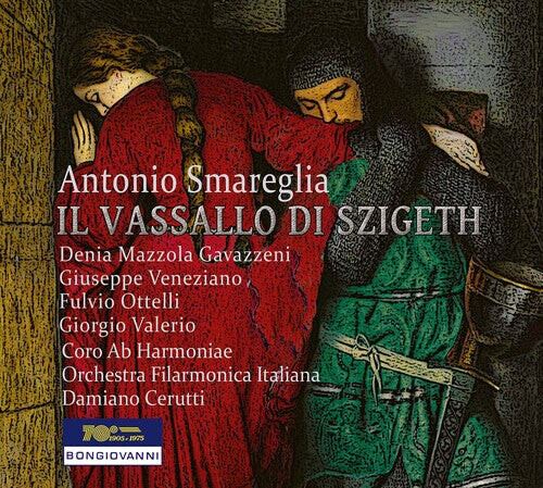 CD диск Smareglia: Il Vassallo Di Szigeth
CD диск Smareglia: Il Vassallo Di Szigeth