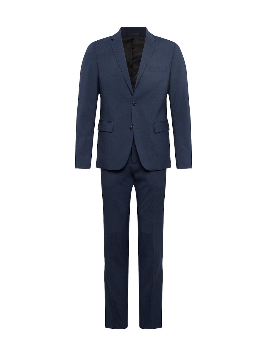 Приталенный костюм Lindbergh, темно-синий
Приталенный костюм Lindbergh, темно-синий