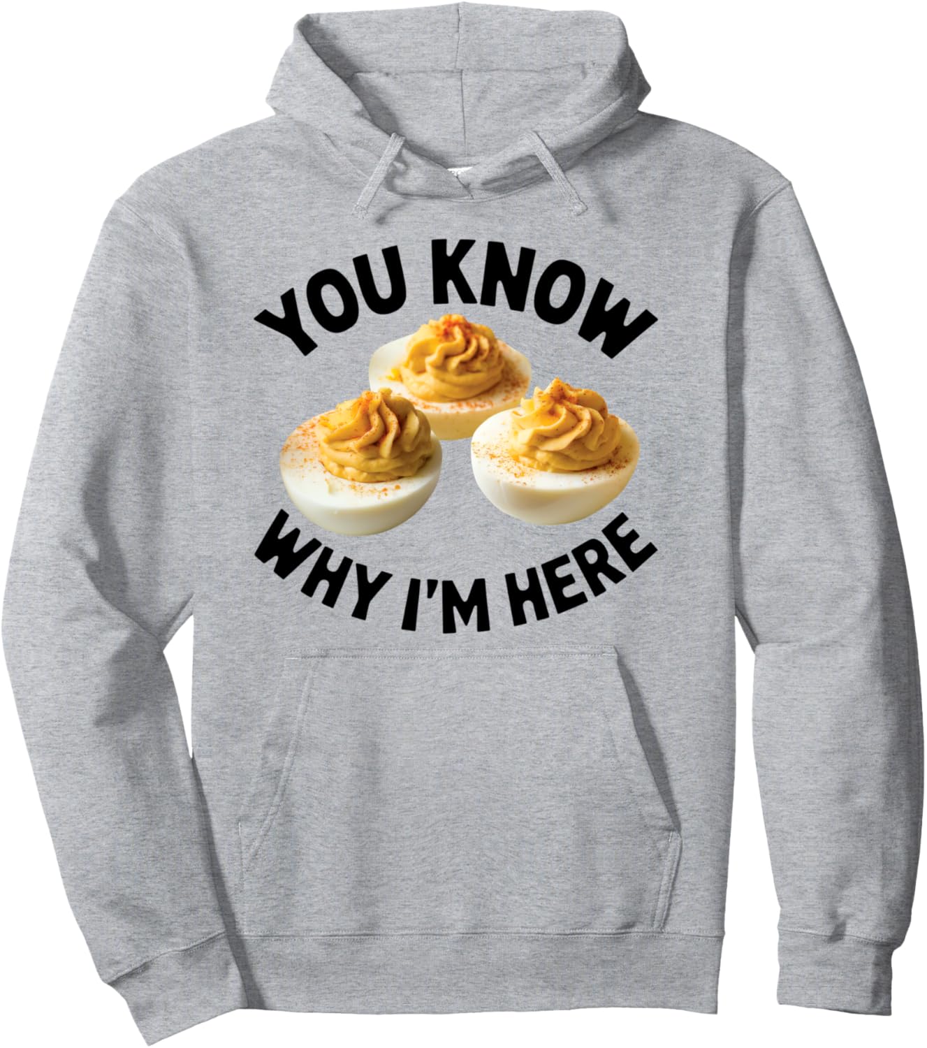 Смешная толстовка с надписью «Яйца, фаршированные майонезом, на День благодарения. Ты знаешь, почему я здесь» Holiday Foodie Apparel, серый
Смешная толстовка с надписью «Яйца, фаршированные майонезом, на День благодарения. Ты знаешь, почему я здесь» Holiday Foodie Apparel, серый