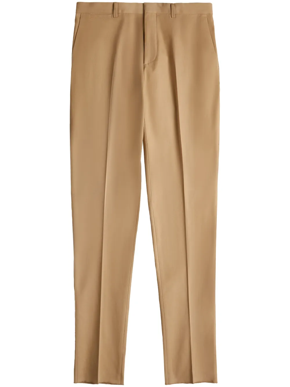 Зауженные брюки со складками TOD'S, нейтральный
Зауженные брюки со складками TOD'S, нейтральный