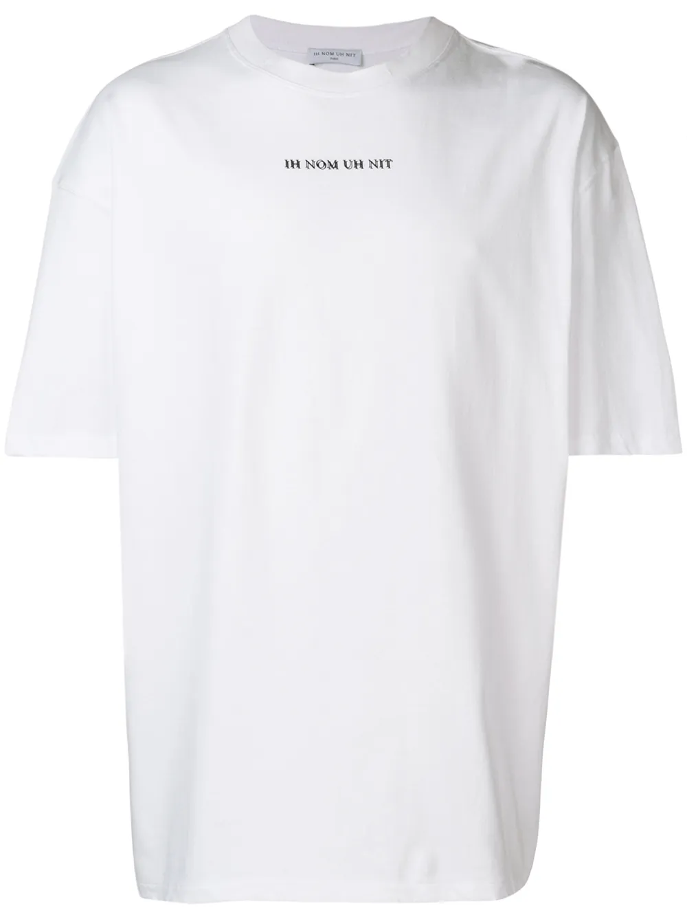Футболка с принтом логотипа Ih Nom Uh Nit, белый
Футболка с принтом логотипа Ih Nom Uh Nit, белый