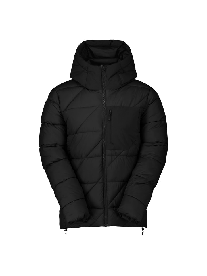 SCOTT Теплая стеганая куртка Insuloft черного цвета
SCOTT Теплая стеганая куртка Insuloft черного цвета