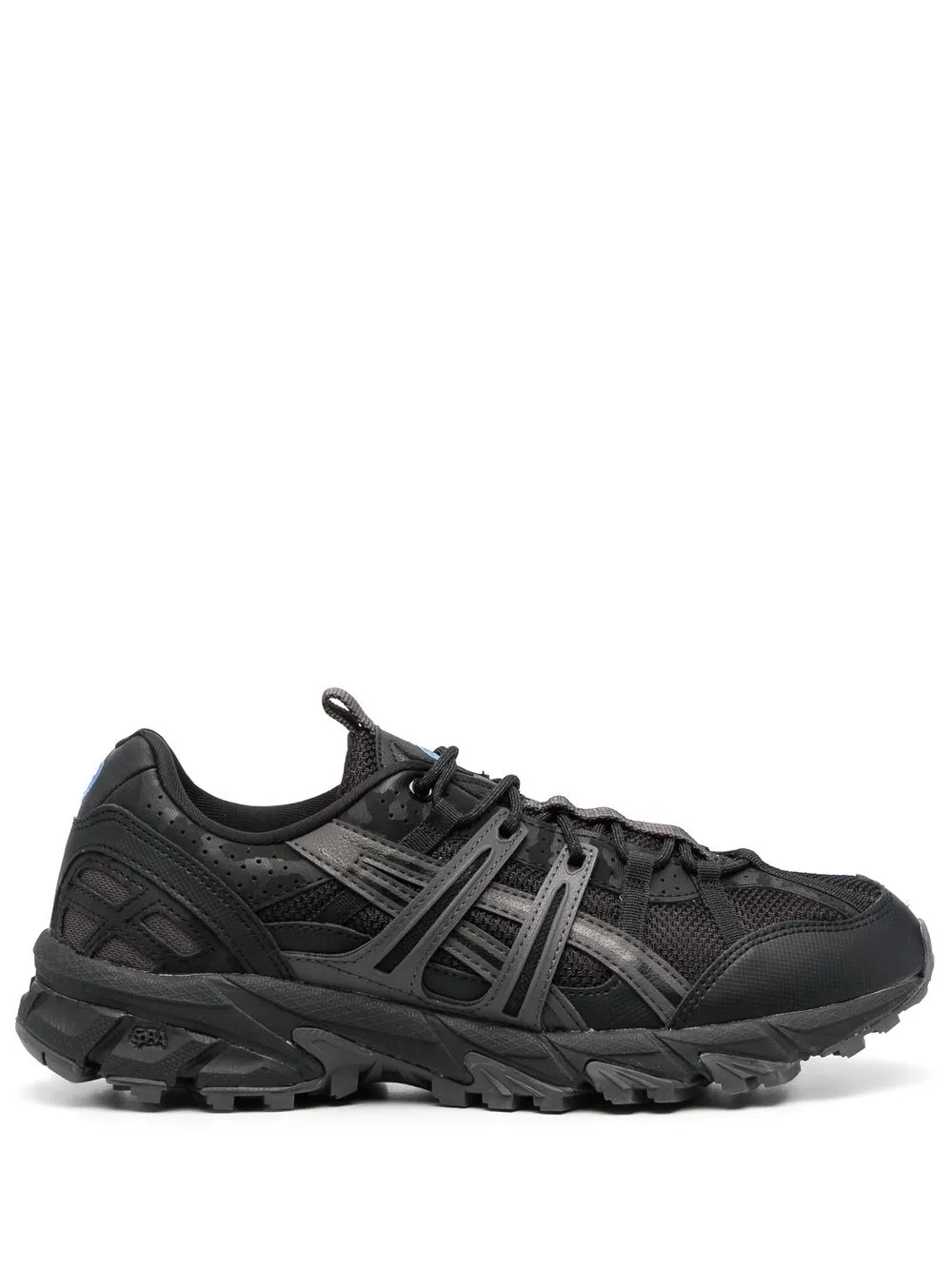 Кроссовки с нашивкой-логотипом ASICS, черный
Кроссовки с нашивкой-логотипом ASICS, черный
