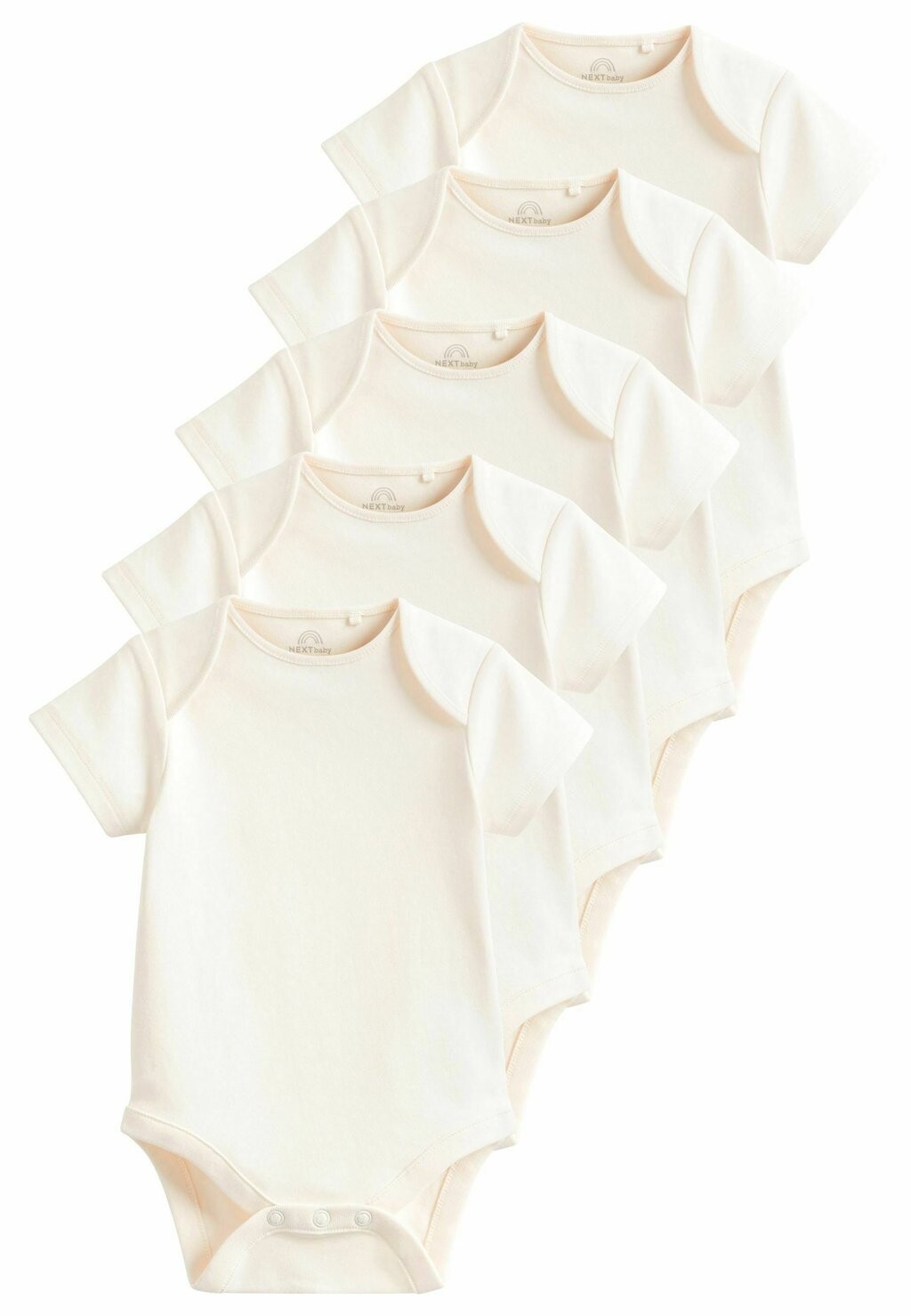 Базовая футболка 5 PACK SHORT SLEEVE Next, цвет cream
Базовая футболка 5 PACK SHORT SLEEVE Next, цвет cream