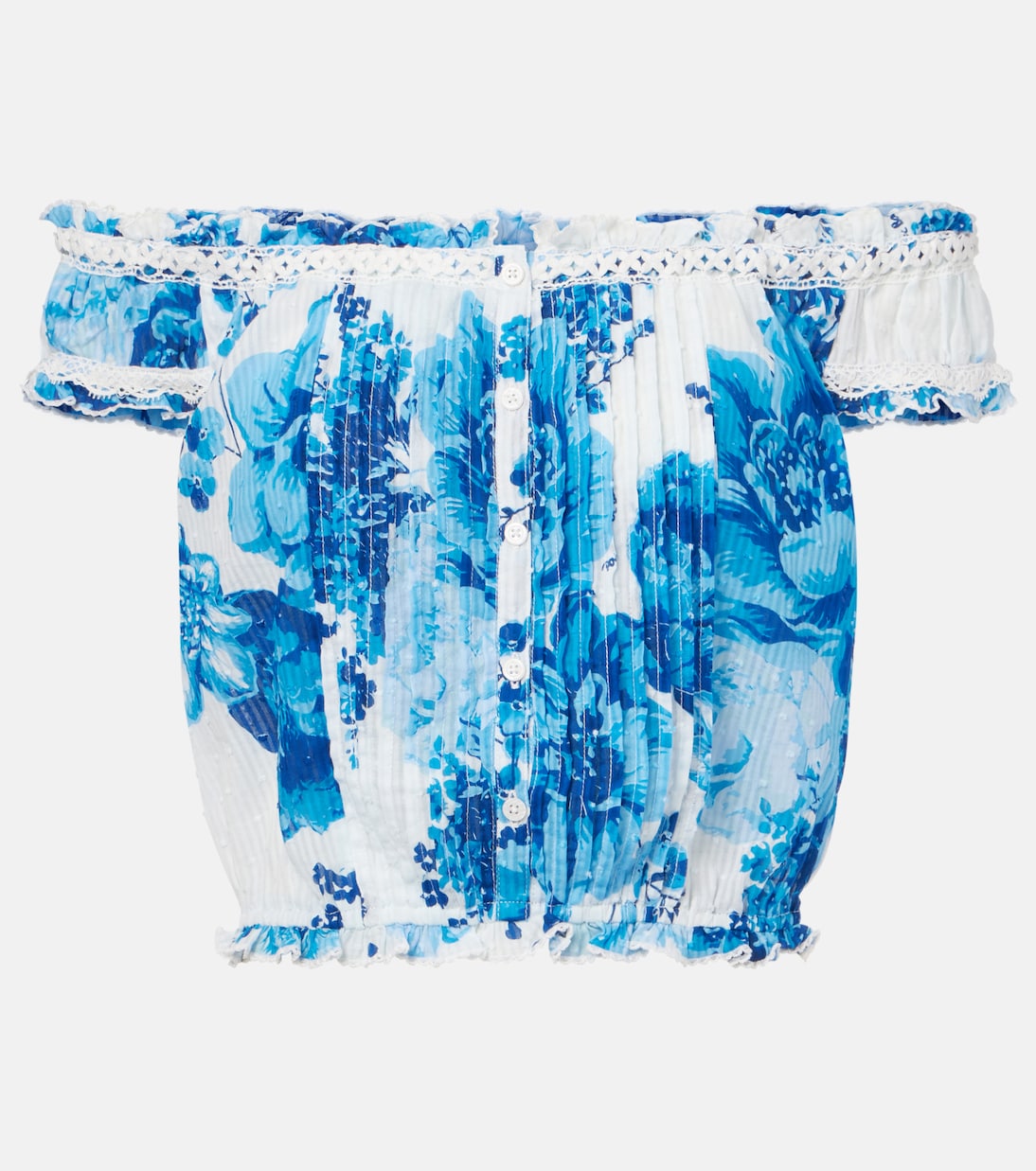 Альба цветочный топ из хлопка с открытыми плечами Poupette St Barth, Blue Cottage
Альба цветочный топ из хлопка с открытыми плечами Poupette St Barth, Blue Cottage