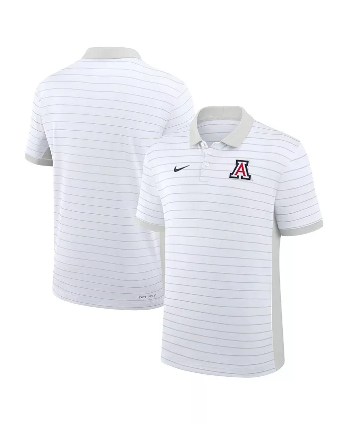 Мужская белая поло с полосой победы Arizona Wildcats 2025 Early Season Coaches Sideline Performance Nike
Мужская белая поло с полосой победы Arizona Wildcats 2025 Early Season Coaches Sideline Performance Nike