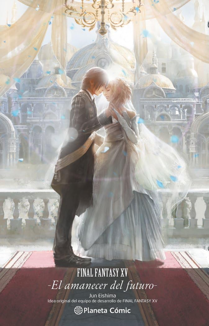 Final Fantasy XV El amanecer del futuro (novela) (Planeta Cómic)
Final Fantasy XV El amanecer del futuro (novela) (Planeta Cómic)