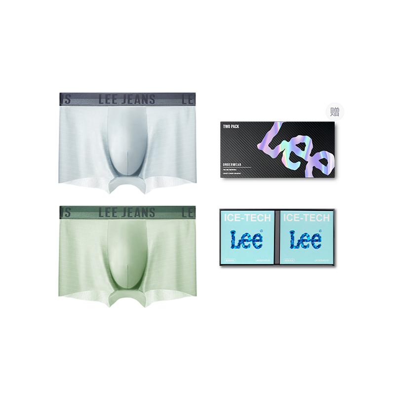 Lee Подарочный набор мужского белья комплект из 2 полосок
Lee Подарочный набор мужского белья комплект из 2 полосок