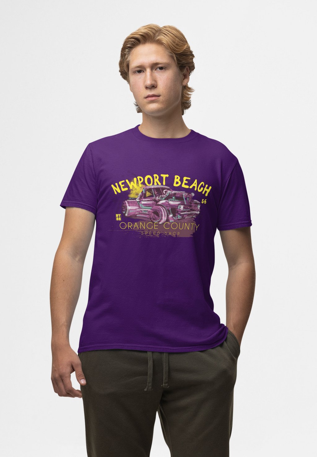 Футболка с принтом Henry Tiger, темно-фиолетовый
Футболка с принтом Henry Tiger, темно-фиолетовый