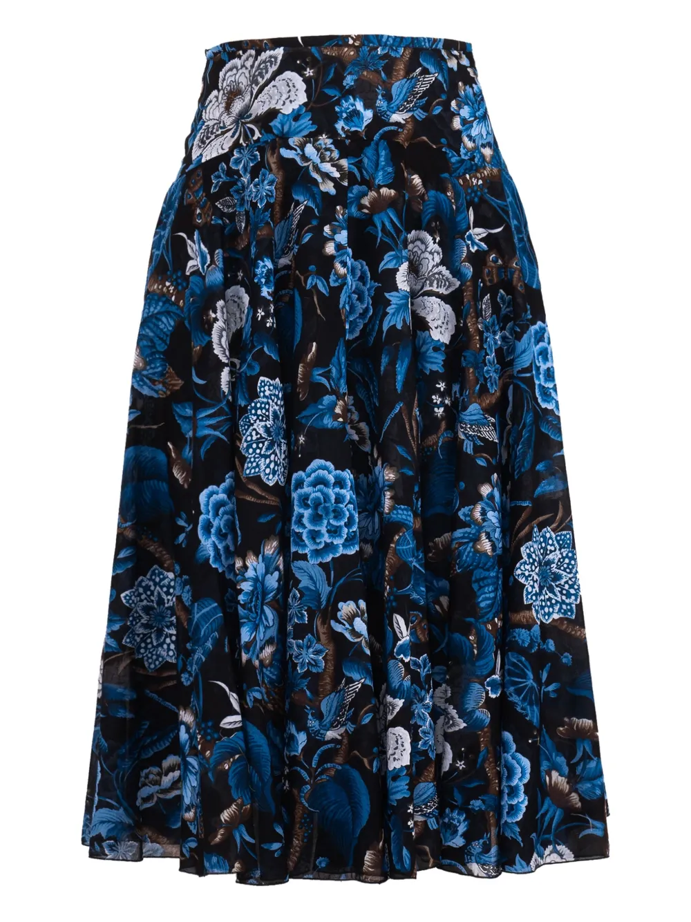 Плиссированная юбка-миди с цветочным принтом Samantha Sung, черный
Плиссированная юбка-миди с цветочным принтом Samantha Sung, черный