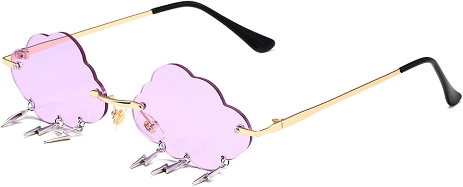 Стильные солнцезащитные очки Clouds для девочек и мальчиков, реквизит для фотосессий, путешествия, крутые очки без оправы, стильные очки для девочек и мальчиков CAZSTYK
Стильные солнцезащитные очки Clouds для девочек и мальчиков, реквизит для фотосессий, путешествия, крутые очки без оправы, стильные очки для девочек и мальчиков CAZSTYK