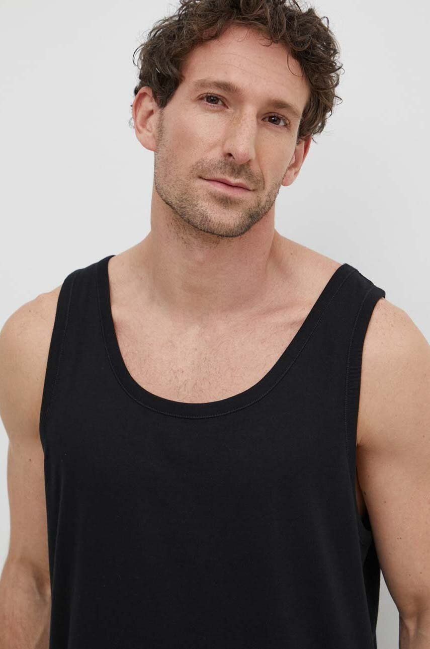 3 пары хлопковых футболок BOSS, черный
3 пары хлопковых футболок BOSS, черный