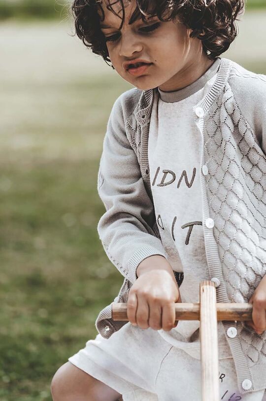 Кардиган из хлопка That's mine Paco, серый
Кардиган из хлопка That's mine Paco, серый