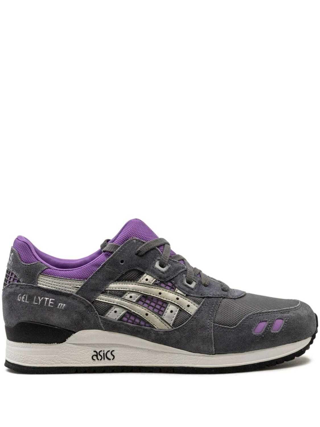 Кроссовки Asics Gel-Lyte 3, темно-серый/фиолетовый
Кроссовки Asics Gel-Lyte 3, темно-серый/фиолетовый