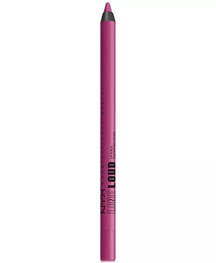 Карандаш для губ Line Loud Nyx Professional Makeup, цвет Hottie Hijacker
Карандаш для губ Line Loud Nyx Professional Makeup, цвет Hottie Hijacker