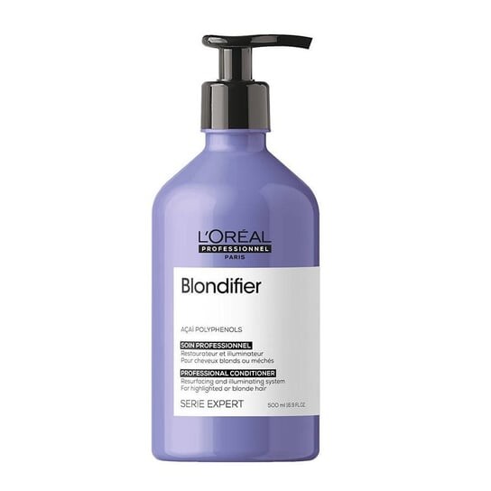 Кондиционер для светлых волос, 500 мл L'oreal Professionel, Blondifier, L'Oréal Professionnel
Кондиционер для светлых волос, 500 мл L'oreal Professionel, Blondifier, L'Oréal Professionnel